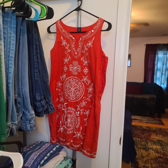 Gap mini shift dress - Picture 1 of 3
